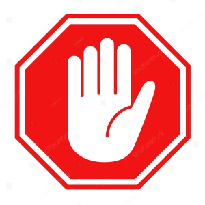 pedofinder.com stop sign