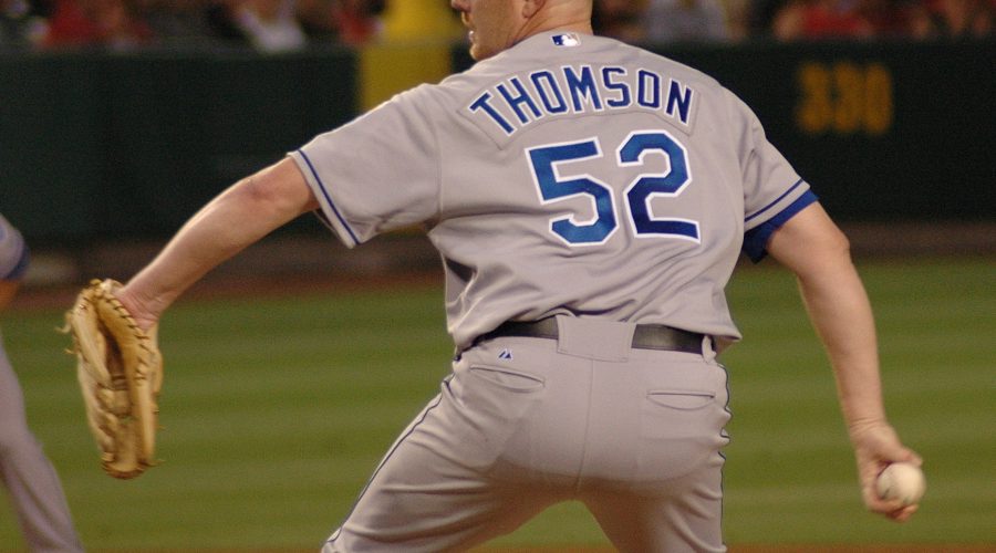 MLB Alum John Thompson Held on $250,000 Bond after Online Solicitation of a Minor